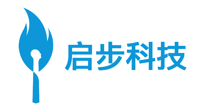 启步logo